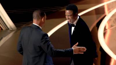 Late-Night Hosts React To Will Smith “Hitch”-Slapping Chris Rock At the Oscars – Watch - deadline.com