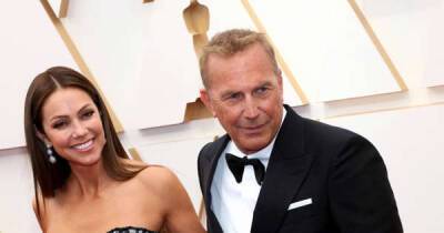 Kevin Costner almost had a wardrobe malfunction with wife Christine Baumgartner at the Oscars - www.msn.com - Britain