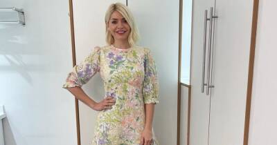 Fans go wild for Holly Willoughby’s Nobody’s Child dress on This Morning - www.manchestereveningnews.co.uk - Britain