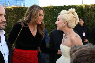 Caitlyn Jenner And Lady Gaga’s Awkward Interaction At Oscars Party Sees ‘I’ve Switched Baristas’ Go Viral - etcanada.com