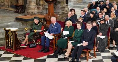 Elizabeth II - princess Royal - princess Beatrice - Andrew Princeandrew - prince Philip - Charlotte Princesscharlotte - Windsor Castle - queen Charles - Prince George and Princess Charlotte 'so grown up' as they attend Prince Philip memorial service - manchestereveningnews.co.uk - Charlotte - city Charlotte