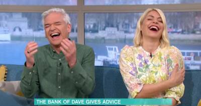 This Morning's Holly Willoughby and Phillip Schofield cry with laughter at guest as viewers call for him to get permanent ITV role - www.manchestereveningnews.co.uk - city Holby