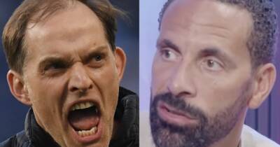 Rio Ferdinand explains why Thomas Tuchel is 'the one' to become Manchester United manager - www.manchestereveningnews.co.uk - Britain - Manchester - Ukraine - Russia - Germany - Chelsea