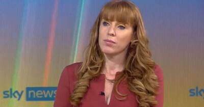 'That's not acceptable': Angela Rayner 'shuts down' Kay Burley after being asked about gender identity on Sky News - www.manchestereveningnews.co.uk