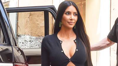 Kim Kardashian Shows Off $400,000 Maybach Minivan On ‘Million Dollar Wheels’: Watch - hollywoodlife.com