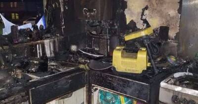 Heartbroken family left with nothing after horrifying fire destroys their home - www.dailyrecord.co.uk - county Bradford