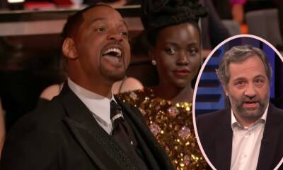 Judd Apatow Admits He Wasn't Even Watching The Oscars When He Tweeted His Controversial Will Smith Comments! - perezhilton.com