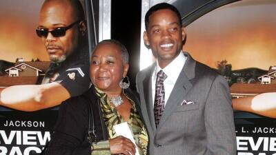 Will Smith's Mother Carolyn Reacts to Him Slapping Chris Rock at the Oscars - www.etonline.com