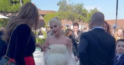 Watch as Lady Gaga 'snubs Caitlyn Jenner' in awkward exchange at Oscars bash - www.ok.co.uk - USA