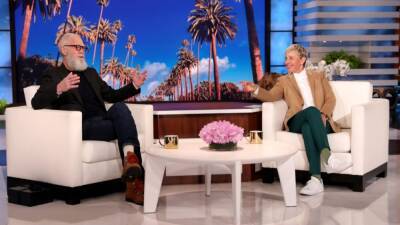 Ellen DeGeneres Gets Advice About Ending Her Show From David Letterman - www.etonline.com