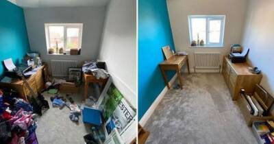 Expert tips on how to declutter your home with astonishing before and after pics - www.dailyrecord.co.uk - Britain - Manchester