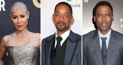 Jada Pinkett Smith Breaks Her Silence After Will Smith Slaps Chris Rock Over Joke at 2022 Oscars - www.usmagazine.com