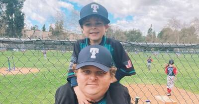 Sandlot’s Patrick Renna’s Son Flynn, 4, Is Playing Baseball: ‘Call Me Coach’ - www.usmagazine.com - state Massachusets - county Porter - city Sandlot
