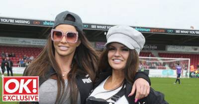 Kerry Katona says Katie Price’s new boobs aren't her cup of tea: 'They're so 90s!' - www.ok.co.uk - Manchester - Thailand - county Price