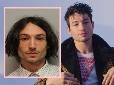 Hayden Panettiere - Luann De-Lesseps - Ezra Miller Arrested In Hawaii For Disorderly Conduct & Harassment - perezhilton.com - Hawaii - Iceland - North Carolina
