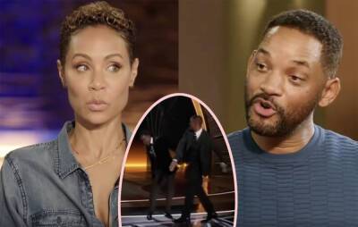 Inside Will & Jada's 'Serious Conversation' & Rollercoaster Night Together After The Slap - perezhilton.com - Smith