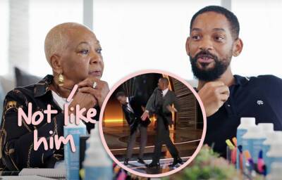 Will Smith’s Mom SURPRISED AF By Chris Rock Slap: 'First Time I’ve Ever Seen Him Go Off' - perezhilton.com
