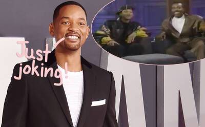 Will Smith's 'Hypocrisy' Called Out After Fans Unearth 1991 Clip Of Him Making Fun Of Bald Man - perezhilton.com - Hollywood - county Williams
