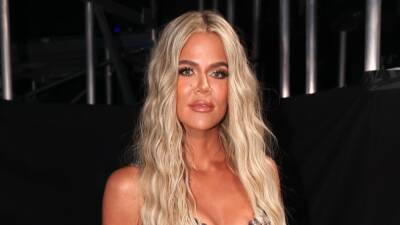 Khloé Kardashian Looks Totally Different in a Chin-Length Bob and Bangs - www.glamour.com