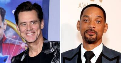 Jim Carrey ‘Sickened’ Will Smith Got Standing Ovation at Oscars: I Would Have Sued Him for $200 Million - www.usmagazine.com - Canada