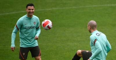 Cristiano Ronaldo training ground joke that had Portugal team-mates laughing - www.manchestereveningnews.co.uk - Italy - Manchester - Portugal - Macedonia