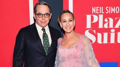 Sarah Jessica Parker Matthew Broderick’s Kids Make Appearance at ‘Plaza Suite’ Opening - hollywoodlife.com