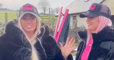 Katie Price commissions new designer supercar despite being banned from driving - www.dailyrecord.co.uk - Britain