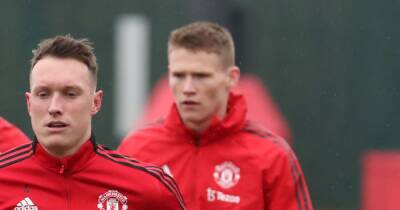 Scott McTominay provides Manchester United fitness boost ahead of Man City derby clash - www.manchestereveningnews.co.uk - Scotland - Manchester - Madrid