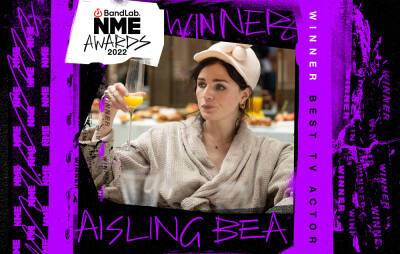 Aisling Bea wins Best TV Actor at the BandLab NME Awards 2022 - www.nme.com - London - Ireland