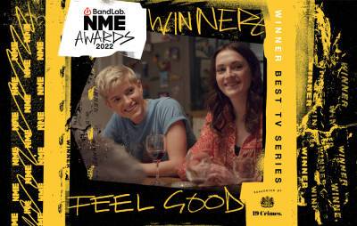‘Feel Good’ wins Best TV Series Supported By 19 Crimes at the BandLab NME Awards 2022 - www.nme.com - county Ritchie - Charlotte, county Ritchie