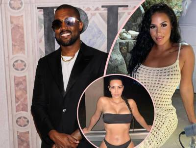 Kanye West Seemingly Confirms Romance With Kim Kardashian Lookalike Chaney Jones -- But Would Drop Her In A Second For The Real Thing?! - perezhilton.com