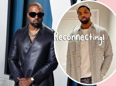 Kanye West & Tristan Thompson Are Hanging Out Now?! - perezhilton.com - Miami - Chicago