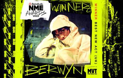 Olivia Rodrigo - Holly Humberstone - Bree Runway - BERWYN wins Best New Act From The UK Supported By Music Venue Trust at the BandLab NME Awards 2022 - nme.com - Australia - Britain - Dublin - Nigeria - Singapore
