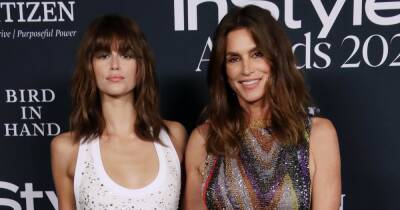 Double Take! Cindy Crawford and Kaia Gerber Wear Matching Outfits for Paris Fashion Week - www.usmagazine.com - Paris