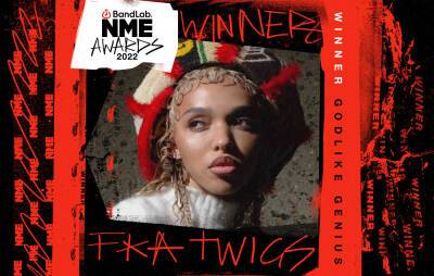 FKA Twigs crowned Godlike Genius at the BandLab NME Awards 2022: “I’m so grateful that there’s a space for me” - www.nme.com