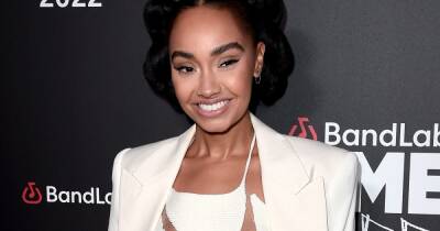 Leigh-Anne Pinnock flaunts toned midriff at NME Awards six months after twins birth - www.ok.co.uk - Jamaica