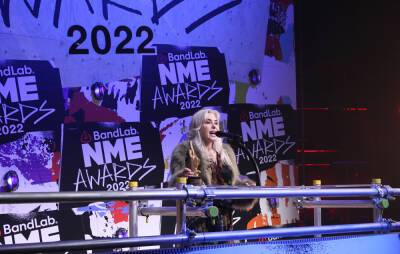Brix Smith at the BandLab NME Awards 2022: Liam Gallagher’s free gig for NHS workers “was absolutely fantastic” - www.nme.com - Italy