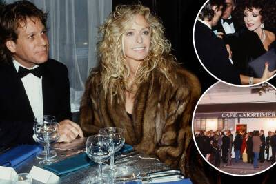 Farrah Fawcett - History - Photos reveal what it was really like inside Mortimer’s, NYC’s most exclusive celeb club - nypost.com - New York - Florida - county Palm Beach