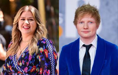 Watch Kelly Clarkson perform her ‘Kellyoke’ rock cover of Ed Sheeran’s ‘Shivers’ - www.nme.com - Britain - county Jack