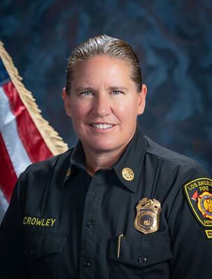 Kristin Crowley will be LA’s first lesbian fire chief - qvoicenews.com - Los Angeles - Los Angeles - county Crowley