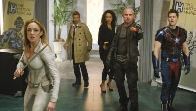 ‘Legends Of Tomorrow’ Veteran Cast Member Exits The CW Series In Season Finale - deadline.com