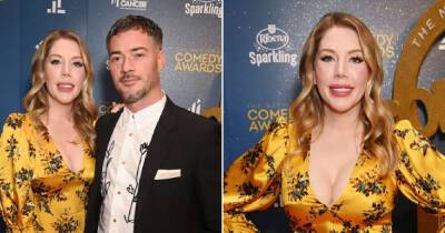 Katherine Ryan and husband lead red carpet arrivals at National Comedy Awards 2022 - www.msn.com - Britain