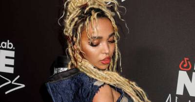 Travis Barker - On Fire - Robert Smith - Holly Humberstone - FKA Twigs so 'grateful' to receive Godlike Genius prize at the BandLab NME Awards 2022 - msn.com - Britain - Jordan - India - county Wake