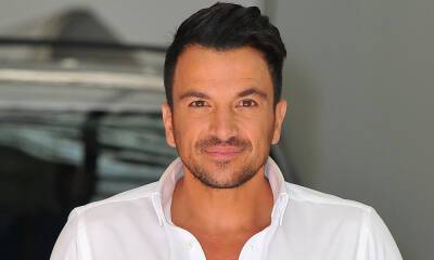 Peter Andre makes a dig at son Junior, 16, and fans brand him 'embarrassing' - hellomagazine.com