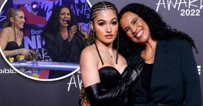 Mabel poses with mother Neneh Cherry at NME awards - www.msn.com