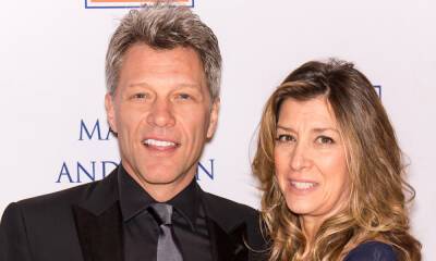 Jon Bon Jovi inundated with messages as he celebrates in rare personal video - hellomagazine.com
