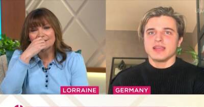 BBC Strictly Come Dancing star Nikita Kumzin shares fear for grandmother trapped in Ukraine on ITV's Lorraine - www.manchestereveningnews.co.uk - Italy - Ukraine - Germany