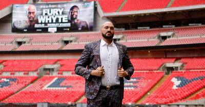 How many tickets have been sold for Tyson Fury vs Dillian Whyte as sell out confirmed - www.manchestereveningnews.co.uk - Manchester