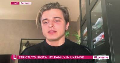 Strictly’s Nikita Kuzmin ‘heartbroken’ as Ukrainian streets he grew up in are bombed - www.ok.co.uk - Ukraine - Russia