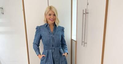 Asda shoppers 'love' £285 Holly Willoughby dress they say is similar to £22 supermarket version - www.dailyrecord.co.uk - Manchester